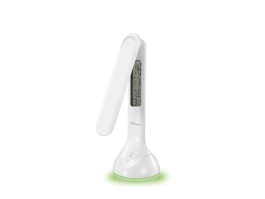 MediaRange - Skrivebordslampe - LED - 3.6 W - nøytralt lys - 4000 K - glanshvit