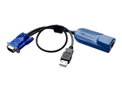 Raritan Dominion KX II Computer Interface Module - KVM-utvider - for Dominion KX2