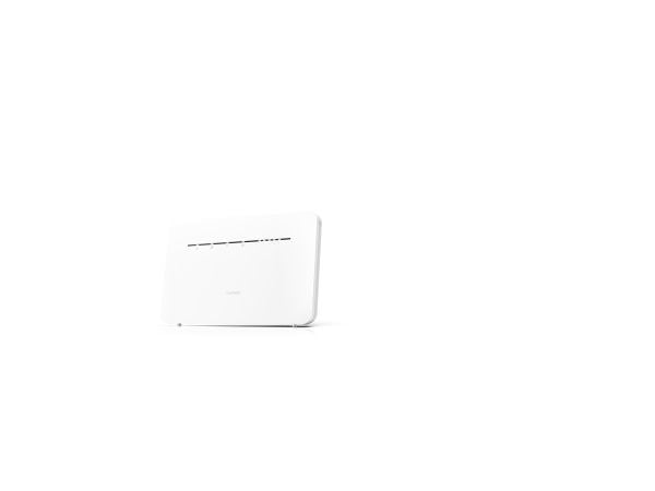 Huawei B535-232 - Trådløs router - WWAN - 4-port switch - GigE - 802.11a/b/g/n/ac - Hvid