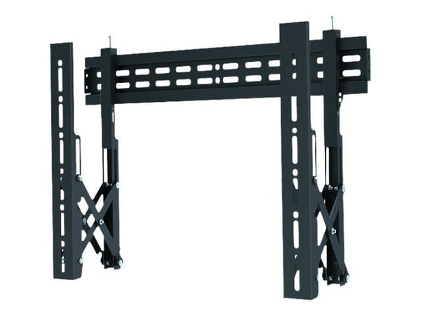 Neomounts LED-VW1000BLACK - Brakett - for LCD-skjerm - svart - skjermstørrelse: 32"-75" - veggmonterbar