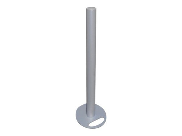 Neomounts FPMA-D935GROMMET - Monteringskomponent (grummetplate, stang) - for LCD-skjerm - sølv - skjermstørrelse: 10"-30" - skrivebord
