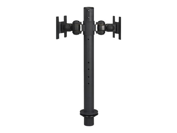 Neomounts FPMA-D050D - Monteringssett - full bevegelse - for 2 LCD-skjermer - svart - skjermstørrelse: 10"-30" - malje, skrivebordsmonterbar