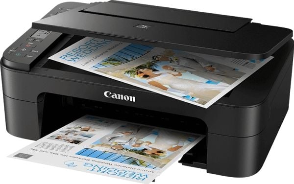 Canon PIXMA TS3350 - Multifunksjonsskriver - farge - ink-jet - 216 x 297 mm (original) - A4/Legal (medie) - opp til 7.7 ipm (trykking) - 60 ark - U...