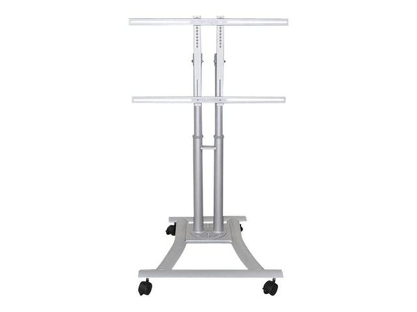 Neomounts PLASMA-M1200 - Vogn - for flatpanel - sølv - skjermstørrelse: 27"-70"