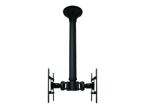 Neomounts FPMA-C200D - Brakett - full bevegelse - for 2 LCD-skjermer - svart - skjermstørrelse: 10"-40" - takmonterbar