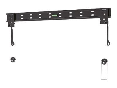 Neomounts PLASMA-W880 - Kiinnike - kiinteä - litteälle paneelille - musta - näytön koko: 37"-75" - seinäkiinnitettävä