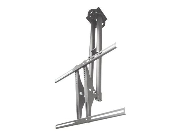 Neomounts PLASMA-C100 - Fäste - fullständig rörelse - för platt panel - silver - skärmstorlek: 37"-75" - takmonterbar