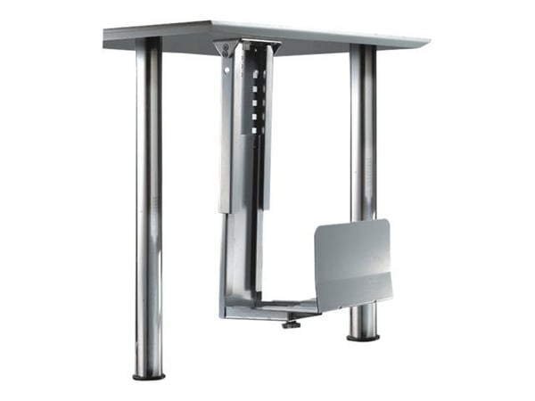 Neomounts CPU-D200BLACK, Pöydälle asennettava keskusyksikköteline, 30 kg, musta, Terästä, Taiwan, 230 mm