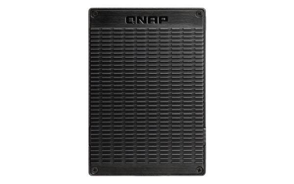 QNAP QDA-U2MP - Gränssnittsadapter - M.2 - M.2 NVMe Card - U.2