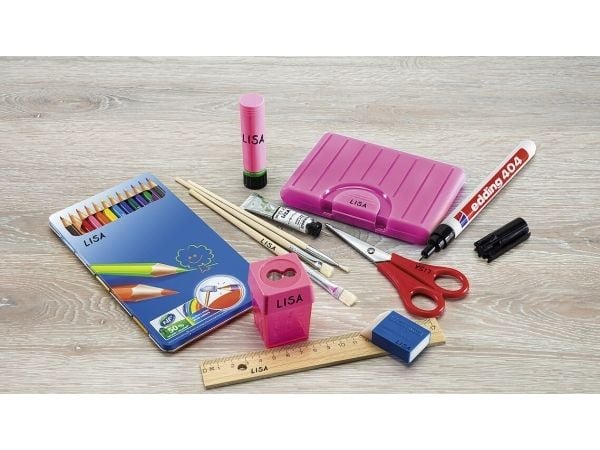 Marker Edding 404 sort 0.75 mm permanent - for glas, metal, plastik