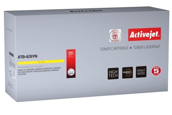 Activejet ATB-426YN, 6500 sider, Gult, 1 stykker