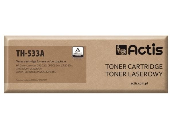 Actis TH-533A, 3000 sivua, Magenta, 1 kpl