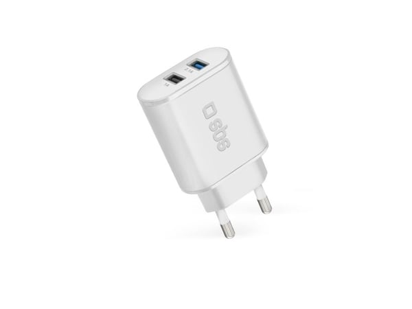SBS TETR2USB21AWFAST, Sisätila, AC, 5 V, Valkoinen