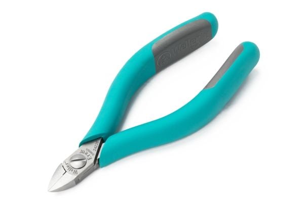 Weller 2432E, Hånd kabelkutter, Blå, Grå, 1,6 mm, 130 mm, 70 g