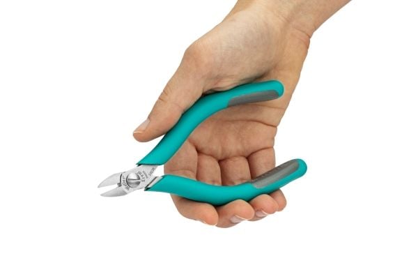 Weller 2432E, Hånd kabelkutter, Blå, Grå, 1,6 mm, 130 mm, 70 g