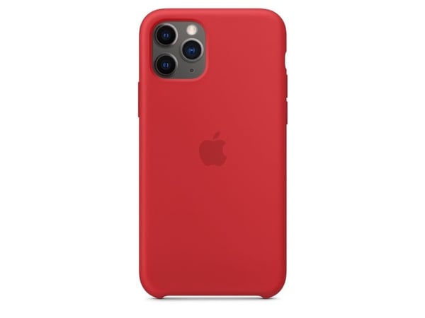 Apple - (PRODUCT) RED - bakdeksel til mobiltelefon - silikon - rød - for iPhone 11 Pro