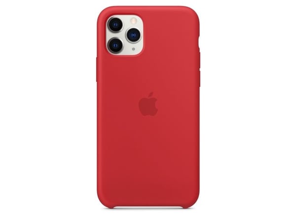 Apple - (PRODUCT) RED - bakdeksel til mobiltelefon - silikon - rød - for iPhone 11 Pro