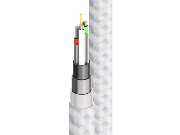 Alogic Super Ultra - USB-adapteri - USB-C (han) til USB Type A (hun) - USB 3.1 Gen 1 - 3 A - 15 cm - sølv - sølv