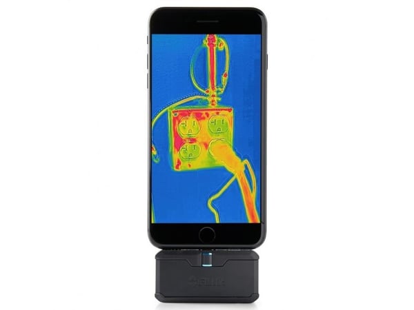 FLIR One Pro - iOS - Kombomodul for termisk og visuelt lyskamera - kan kobles til smarttelefon