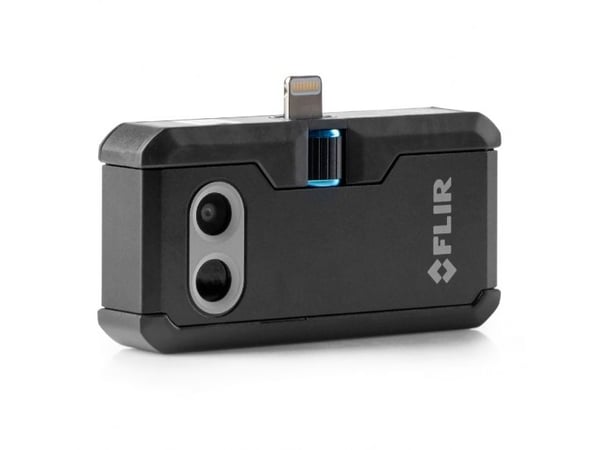 FLIR One Pro - iOS - Kombomodul for termisk og visuelt lyskamera - kan kobles til smarttelefon