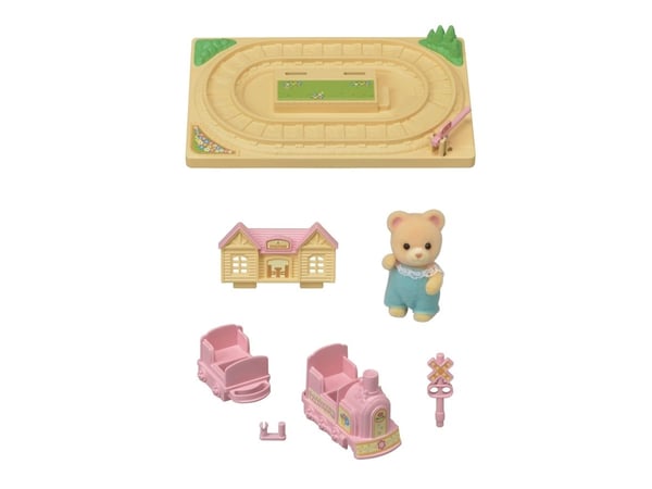 Sylvanian Families 5320 Baby Choo-Choo Train Playset