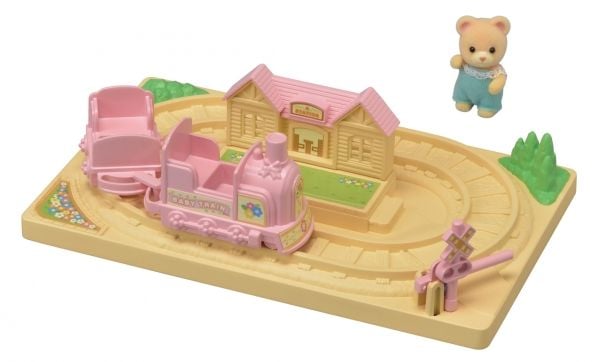 Sylvanian Families 5320 Baby Choo-Choo Train Playset