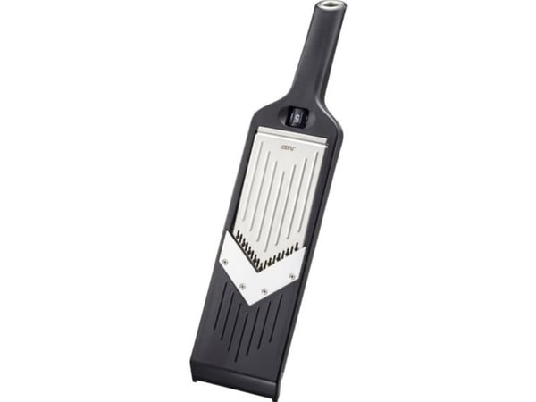 GEFU Julienne VIOLI 2.0, Manuell, 5 mm, Sort, ABS syntetisk, Rustfritt stål, 1 mm, Smooth (glatt)