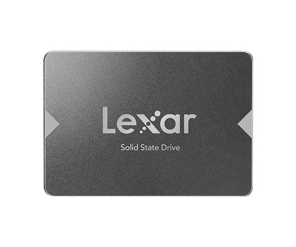 Lexar NS100 - SSD - 512 GB - intern - 2.5" - SATA 6Gb/s