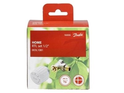 Danfoss 003L1081, Hvit, 10 stang, 120 °C, 460 g, 500 g
