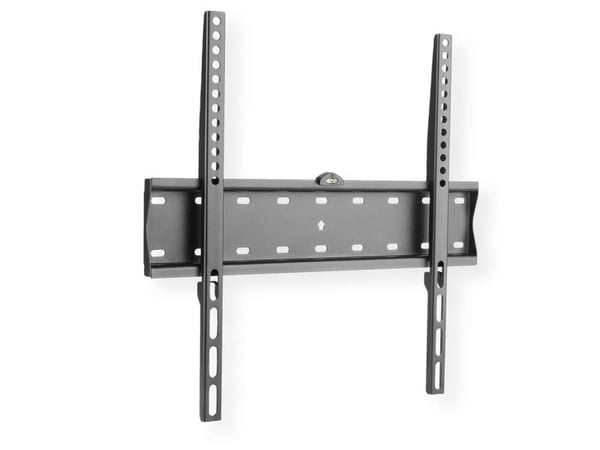 Value 17.99.1213, TV, 40 kg, 200 x 200 mm, 400 x 400 mm, Svart