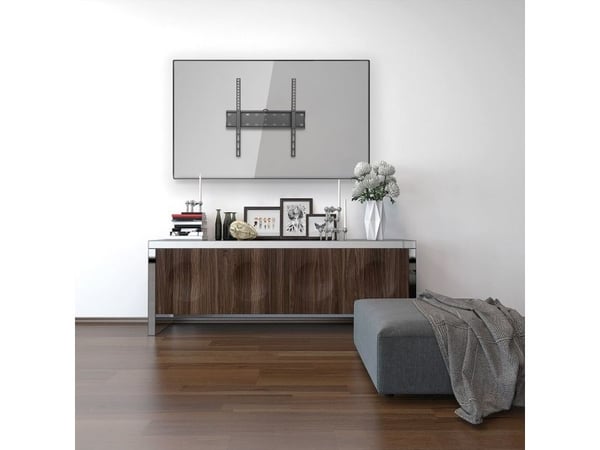Value 17.99.1213, TV, 40 kg, 200 x 200 mm, 400 x 400 mm, Svart