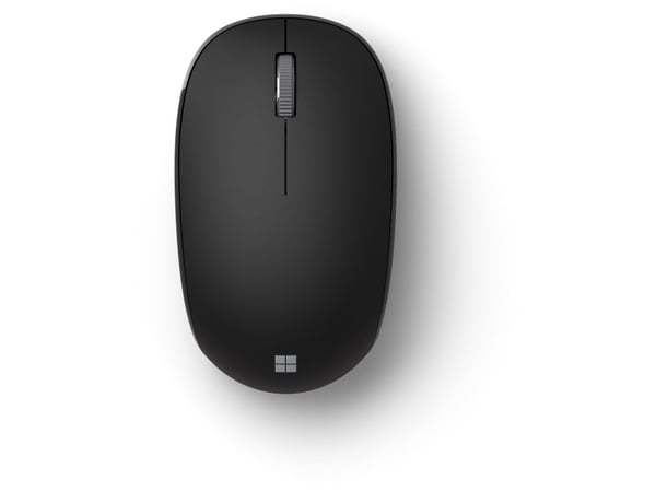 Microsoft Bluetooth Mouse - Mus - optisk - 3 knapper - trådløs - Bluetooth 5.0 LE - matt svart