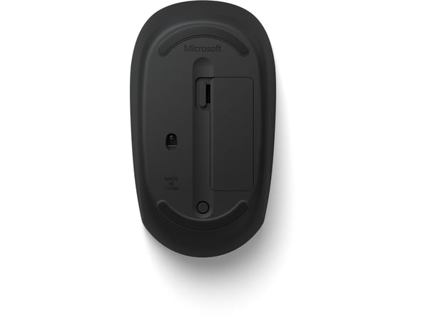 Microsoft Bluetooth Mouse - Mus - optisk - 3 knapper - trådløs - Bluetooth 5.0 LE - matt svart
