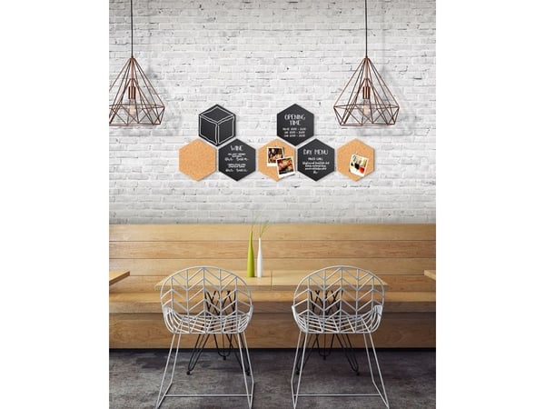 Securit FB-CB-HEX, 155 mm, 179 mm, 3 mm, 200 g, 7 kpl