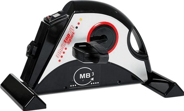 Christopeit Mini Bike MB 3, Spinningsykkel, Kalorier, Omdreininger per minutt (RPM), Tid, 420 mm, 500 mm, 310 mm, 5,5 kg