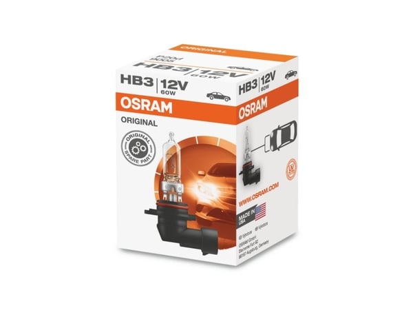Osram Original Line - HB3 - 60W - 12V