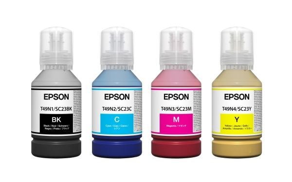 Epson SC-T3100x Yellow 140ml T49H, Keltainen, Epson, SureColor SC-T3100X, SC-T3100x 240V, Indonesia, 1 kpl, 160 mm