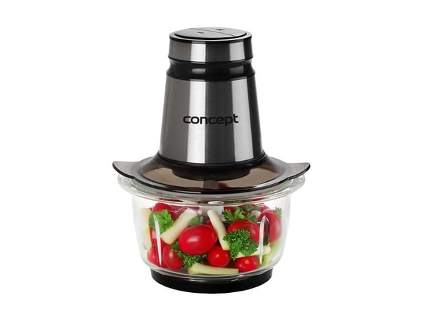 Concept RM3270, Bord juicepresse, 1,2 l, Isknusing, 500 W, Svart, Rustfritt stål