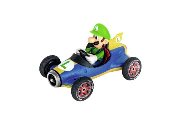 Carrera RC Mario Kart Mach 8 - Luigi, Buggy, 1:18, 6 år, 700 mAh