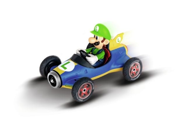 Carrera RC Mario Kart Mach 8 - Luigi, Buggy, 1:18, 6 år, 700 mAh