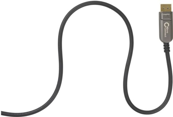 MicroConnect Premium - HDMI-kabel - HDMI hann vernehette til HDMI hann vernehette - 50 m - hybridkobber / fiberoptikk - svart - 1080p-støtte, aktiv...