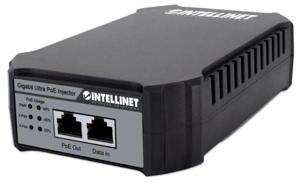 Intellinet 561495, Gigabit Ethernet, 10,100,1000 Mbit/s, IEEE 802.3, IEEE 802.3ab, IEEE 802.3af, IEEE 802.3at, IEEE 802.3bt, IEEE 802.3u, Cat5, Cat...