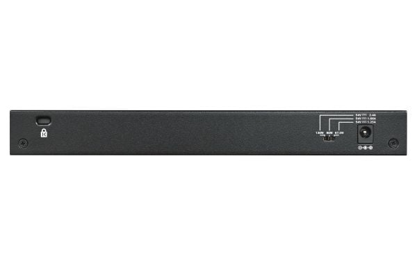 NETGEAR GS308PP - Switch - ikke-styrt - 8 x 10/100/1000 (PoE+) - stasjonær, veggmonterbar - PoE+ (83 W) - DC-strøm