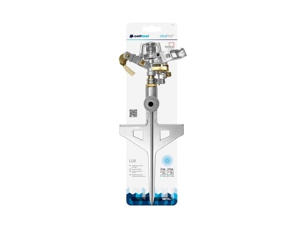 Cellfast Professional pulssprinkler Lux metall (52-160N)