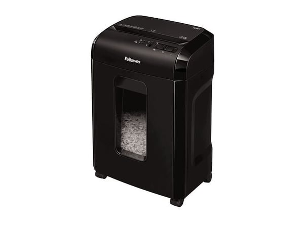 Fellowes Powershred 10M - Makulator - mikrofiller - 2 x 12 mm - P-5