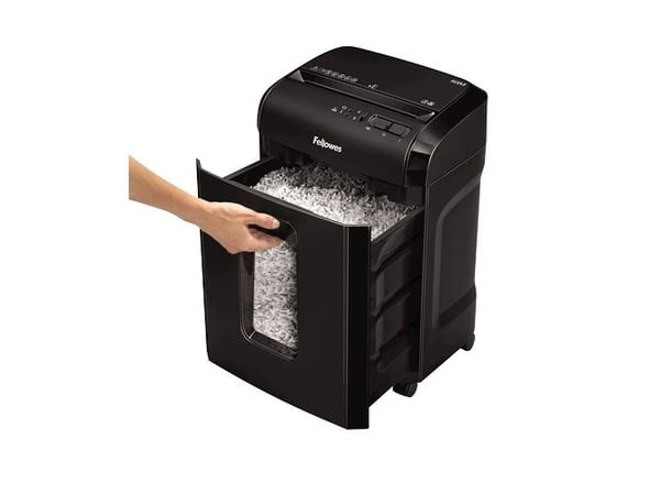 Fellowes Powershred 10M - Makulator - mikrofiller - 2 x 12 mm - P-5