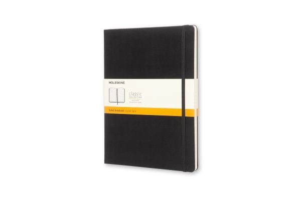 Moleskine Classic, Bilde, Sort, 192 ark, 70 g/m², Linjerte ark, Innbundet (hardcover)