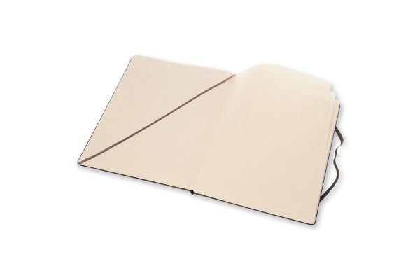Moleskine Classic, Bilde, Sort, 192 ark, 70 g/m², Linjerte ark, Innbundet (hardcover)