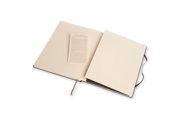 Moleskine Classic, Bilde, Sort, 192 ark, 70 g/m², Linjerte ark, Innbundet (hardcover)