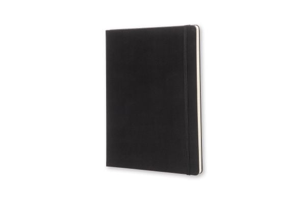 Moleskine Classic, Bild, Svart, 192 ark, 70 g/m ^, Linjerat papper, Inbunden